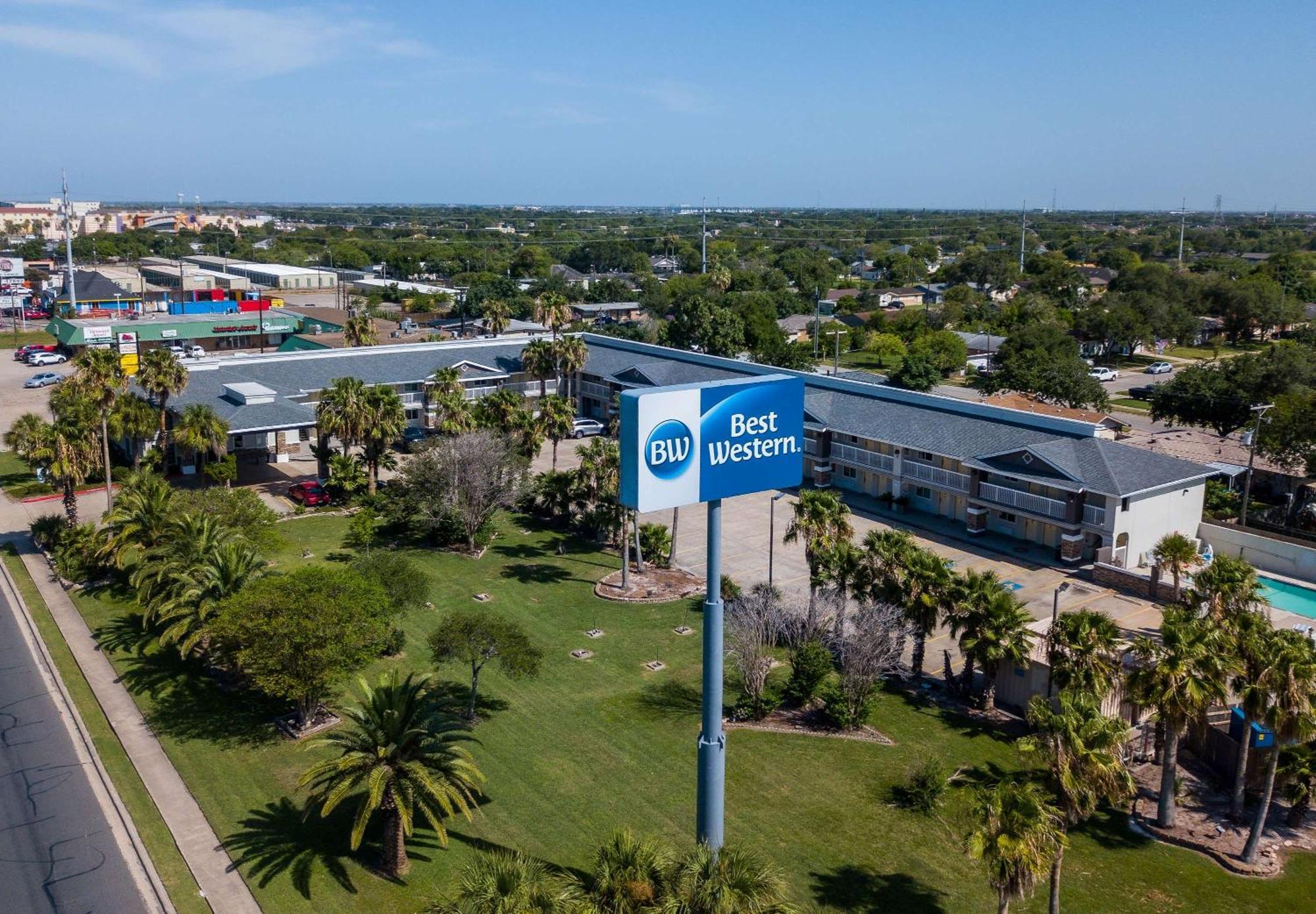 Best Western Paradise Inn Corpus Christi Eksteriør bilde